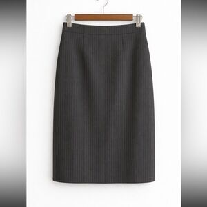 Pinstriped Skirt Size 2P